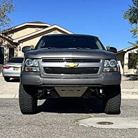 Chevrolet Tahoe Front Skid Plate Chevrolet Tahoe Front Skid Plate