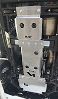 Chevrolet Silverado 2500 Gearbox & Transfer Case Skid Plate | Crew/Extended Cab Chevrolet Silverado 2500 Gearbox & Transfer Case Skid Plate | Crew/Extended Cab