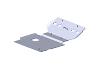 Chevrolet Silverado 2500/3500 Front Skid Plate Chevrolet Silverado 2500/3500 Front Skid Plate