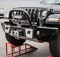 Jeep Wrangler JL ATL HD Winch Front Bumper | 3.6 Jeep Wrangler JL ATL HD Winch Front Bumper | 3.6