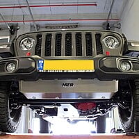 Jeep JT Gladiator Steering Rod Protector | for Original PLASTIC Front Bumper | Diesel Jeep JT Gladiator Steering Rod Protector | for Original PLASTIC Front Bumper | Diesel