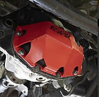 Ford Bronco Rear Differential Steel Skid Plate | Dana 44 Ford Bronco Rear Differential Steel Skid Plate | Dana 44