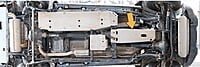 Jeep Wrangler JL Engine & Gearbox Skid Plate (2.0L) Jeep Wrangler JL Engine & Gearbox Skid Plate (2.0L)