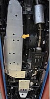 Jeep Gladiator JT Fuel Tank Skid Plate | EcoDiesel Jeep Gladiator JT Fuel Tank Skid Plate | EcoDiesel