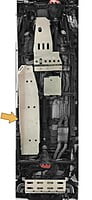 Jeep Wrangler JL Fuel Tank Skid Plate | LWB Jeep Wrangler JL Fuel Tank Skid Plate | LWB