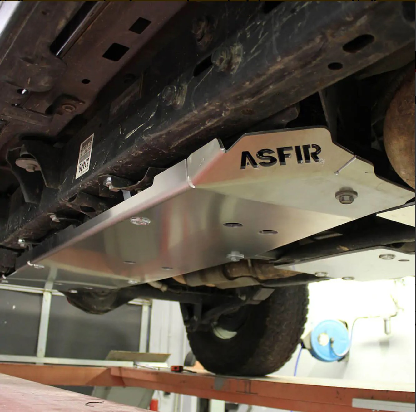 Jeep Wrangler JL Fuel Tank Skid Plate | LWB Jeep Wrangler JL Fuel Tank Skid Plate | LWB