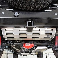 Jeep Wrangler JL | Exhaust Skid Plate Jeep Wrangler JL | Exhaust Skid Plate