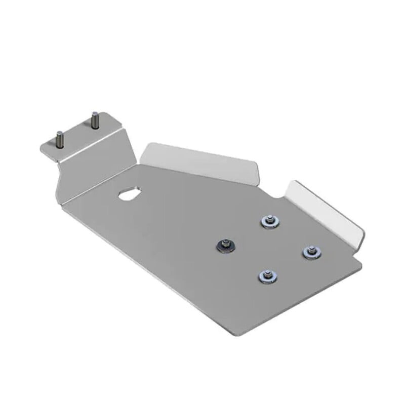 Jeep Wrangler JL Eco-Diesel Transfer Case \ Fuel Filter Skid Plate | LWB Jeep Wrangler JL Eco-Diesel Transfer Case \ Fuel Filter Skid Plate | LWB