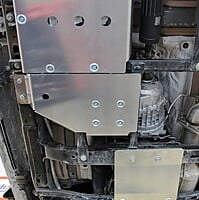 Jeep Wrangler JL Eco-Diesel Transfer Case \ Fuel Filter Skid Plate | LWB Jeep Wrangler JL Eco-Diesel Transfer Case \ Fuel Filter Skid Plate | LWB