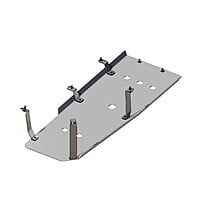 Jeep Wrangler JL Eco-Diesel Fuel Tank Skid Plate | LWB Jeep Wrangler JL Eco-Diesel Fuel Tank Skid Plate | LWB