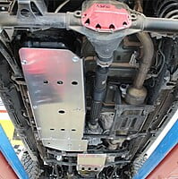 Jeep Wrangler JL Eco-Diesel Fuel Tank Skid Plate | LWB Jeep Wrangler JL Eco-Diesel Fuel Tank Skid Plate | LWB