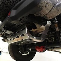 Jeep Wrangler JL 392 | Exhaust Skid Plate Jeep Wrangler JL 392 | Exhaust Skid Plate