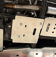 Jeep Wrangler JL 4XE PHEV Transfer Case Skid Plate Jeep Wrangler JL 4XE PHEV Transfer Case Skid Plate