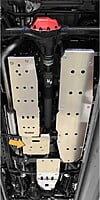 Jeep Wrangler JL 4XE PHEV Transfer Case Skid Plate Jeep Wrangler JL 4XE PHEV Transfer Case Skid Plate