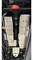 Jeep Wrangler JL 4XE PHEV Rear Battery Protector Jeep Wrangler JL 4XE PHEV Rear Battery Protector