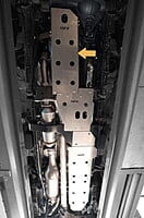 Dodge RAM 3500 (with Rear Coil Springs) Gearbox & Engine Skid Plate | LWB/SWB Dodge RAM 3500 (with Rear Coil Springs) Gearbox & Engine Skid Plate | LWB/SWB