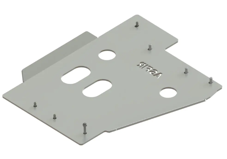 Dodge RAM 2500 (with Rear Coil Springs) Transfer Case Skid Plate | SWB/LWB Dodge RAM 2500 (with Rear Coil Springs) Transfer Case Skid Plate | SWB/LWB
