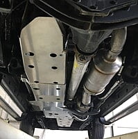 Dodge RAM 2500 Fuel Tank Skid Plate | SWB | Double Cab | with Rear Coil Springs Dodge RAM 2500 Fuel Tank Skid Plate | SWB | Double Cab | with Rear Coil Springs