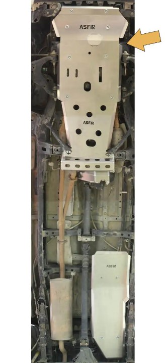 Toyota Tacoma Front Skid Plate 3rd Gen Toyota Tacoma Front Skid Plate 3rd Gen