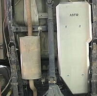 Toyota Tacoma TRD Fuel Tank Skid Plate Toyota Tacoma TRD Fuel Tank Skid Plate