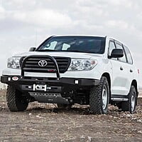Toyota Land Cruiser 200 ATL Winch Bumper Toyota Land Cruiser 200 ATL Winch Bumper