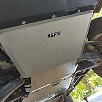 Toyota Land Cruiser 100 Front Skid Plate Toyota Land Cruiser 100 Front Skid Plate