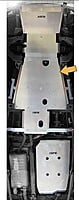 Lexus LX 470 Transmission Skid Plate Lexus LX 470 Transmission Skid Plate