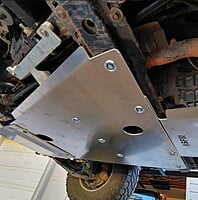 Lexus LX 470 Transmission Skid Plate Lexus LX 470 Transmission Skid Plate