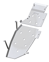 Toyota Land Cruiser 200 Fuel Tank Skid Plate Toyota Land Cruiser 200 Fuel Tank Skid Plate
