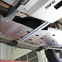 Lexus LX570 Fuel Tank Skid Plate Lexus LX570 Fuel Tank Skid Plate