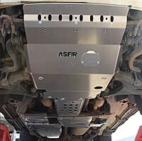 Lexus LX570 Fuel Tank Skid Plate Lexus LX570 Fuel Tank Skid Plate