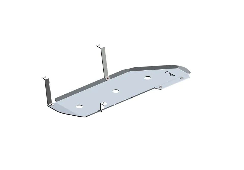 Toyota Land Cruiser Prado 250 Fuel Tank Skid Plate | Petrol