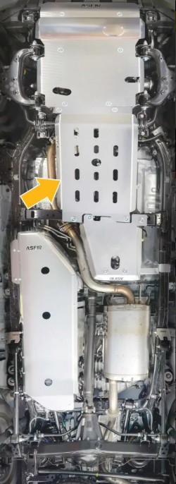 Toyota Land Cruiser Prado 250 Gearbox Skid Plate | Petrol Toyota Land Cruiser Prado 250 Gearbox Skid Plate | Petrol