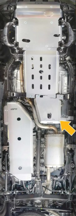 Toyota Land Cruiser Prado 250 Transfer Case Skid Plate | Petrol Toyota Land Cruiser Prado 250 Transfer Case Skid Plate | Petrol