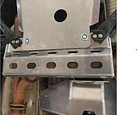 Toyota FJ Cruiser 2010 -2014 Exhaust Skid Plate Toyota FJ Cruiser 2010 -2014 Exhaust Skid Plate