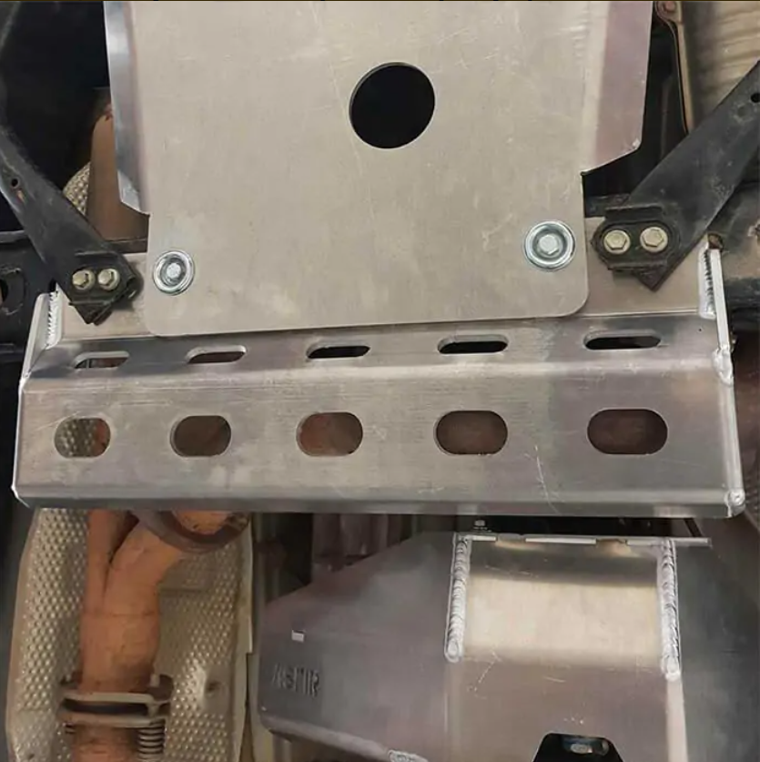 Toyota 4Runner 2010 -2023 Exhaust Skid Plate 5th Gen Toyota 4Runner 2010 -2023 Exhaust Skid Plate 5th Gen