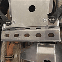 Toyota 4Runner 2010 -2023 Exhaust Skid Plate 5th Gen Toyota 4Runner 2010 -2023 Exhaust Skid Plate 5th Gen