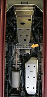 Toyota 4Runner 2010 -2023 Exhaust Skid Plate 5th Gen Toyota 4Runner 2010 -2023 Exhaust Skid Plate 5th Gen