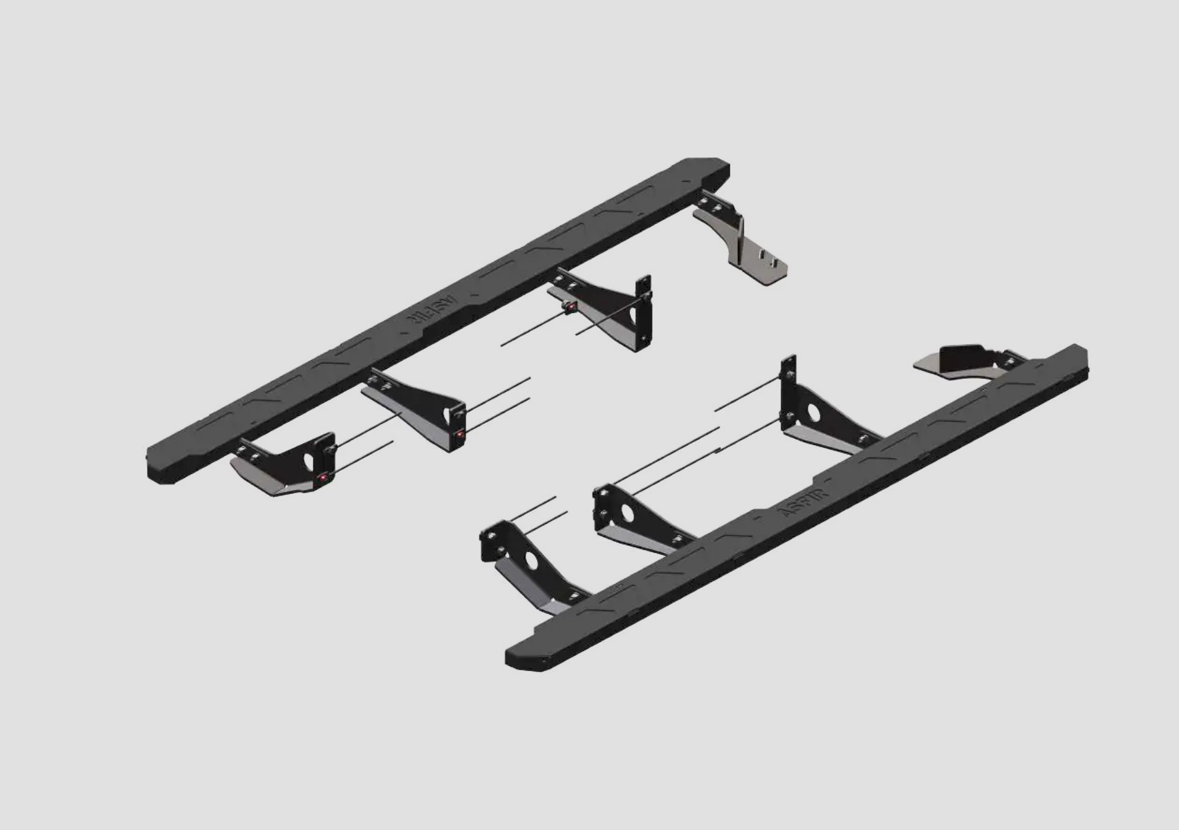 Toyota Land Cruiser Prado 250 Rock Sliders Toyota Land Cruiser Prado 250 Rock Sliders