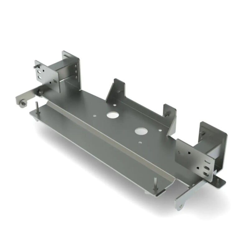 Toyota Land Cruiser 120/125 / Lexus GX470 Hidden Winch Mount Toyota Land Cruiser 120/125 / Lexus GX470 Hidden Winch Mount