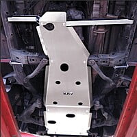 Toyota Land Cruiser 120/125 Gearbox & Transfer Case Skid Plate (Non-KDSS) Toyota Land Cruiser 120/125 Gearbox & Transfer Case Skid Plate (Non-KDSS)