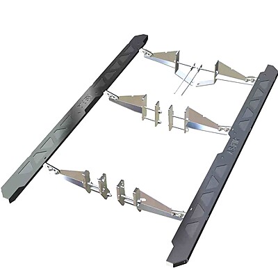 Toyota Land Cruiser 120 Rock Sliders | Petrol