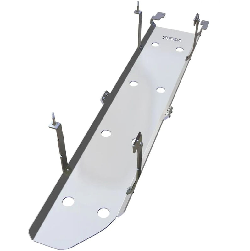 GMC SIERRA 2500 HD AT4 Fuel Tank Skid Plate (2 Pcs) GMC SIERRA 2500 HD AT4 Fuel Tank Skid Plate (2 Pcs)
