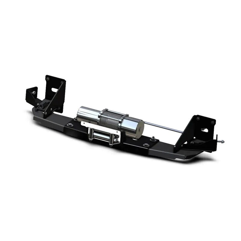 Subaru Forester Hidden Winch Mount Subaru Forester Hidden Winch Mount