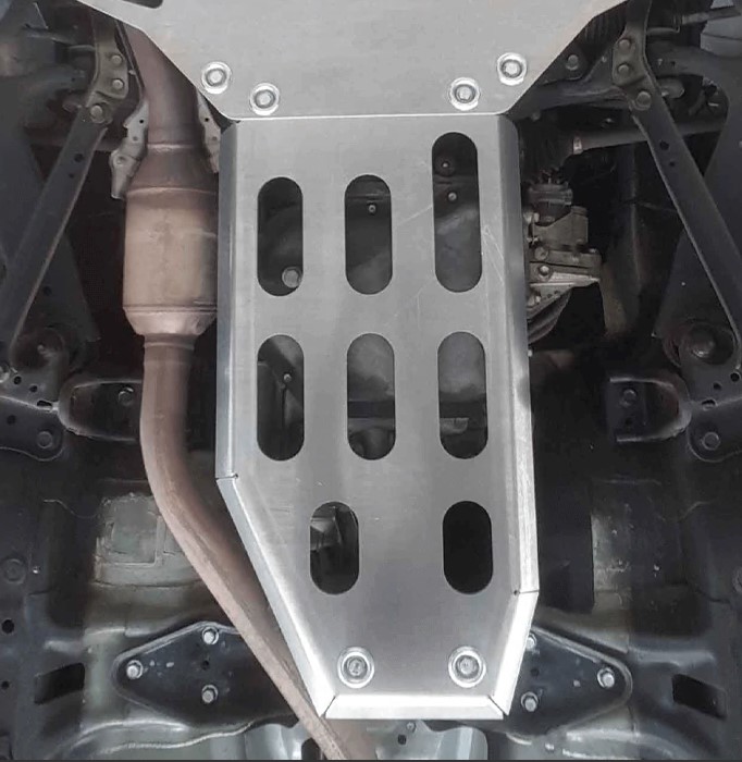 Subaru Forester X/Z Gearbox Skid Plate (With ASFIR Front Skid Plate Only) Subaru Forester X/Z Gearbox Skid Plate (With ASFIR Front Skid Plate Only)