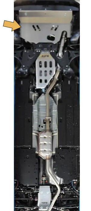 Subaru Forester Front Skid Plate Subaru Forester Front Skid Plate