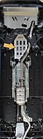 Subaru Forester Gearbox skid plate Subaru Forester Gearbox skid plate