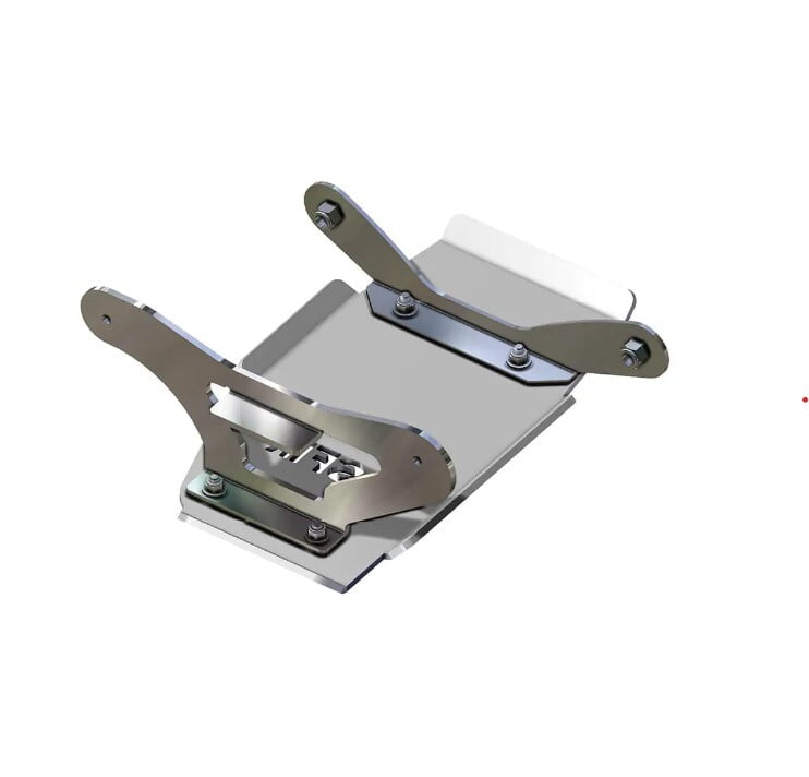Subaru Forester Rear Differential Protector Skid Plate Subaru Forester Rear Differential Protector Skid Plate