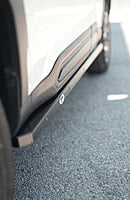 Subaru Forester SL Rock Sliders with Steps Subaru Forester SL Rock Sliders with Steps