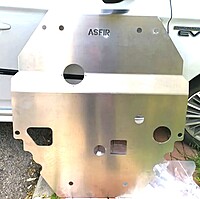 Eclipse Cross Front Skid Plate Eclipse Cross Front Skid Plate
